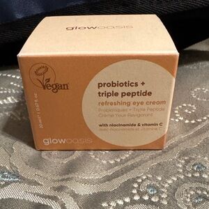 Probiotics + Triple Peptide Refreshing Eye Cream - Cream